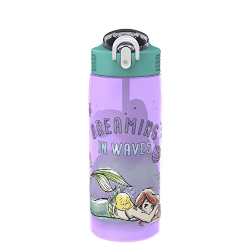 Disney Princesses 12oz Plastic Tritan Summit Kids Water Bottle