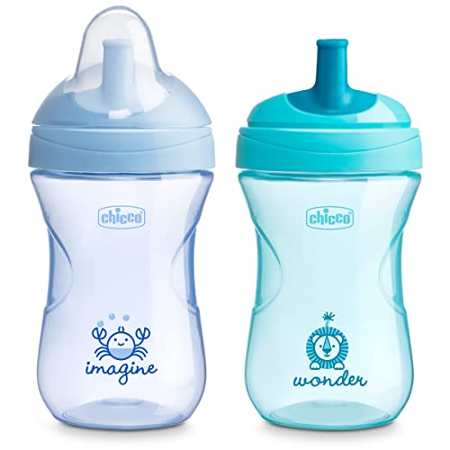 The First Years Cocomelon Kids Insulated Sippy Cups - Dishwasher Safe Spill Proof  Toddler Cups - Ages 12 Months and Up - 9 Ounces - 2 Count