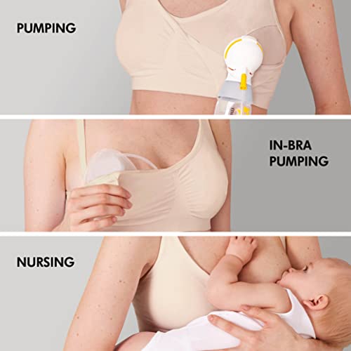  Medela Nursing Bra For Sleep And Breastfeeding