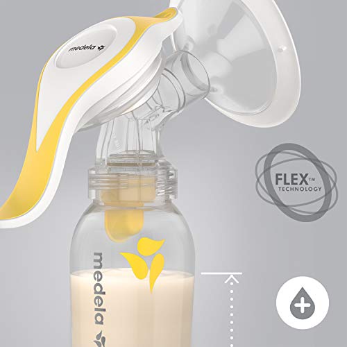 Medela Easy Expression Bustier Breast Pump, Nude, Small 