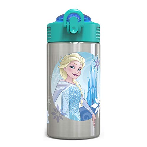 Zak Designs Disney Princess Water Bottle for Travel and At Home, 19 oz  Vacuum Insulated Stainless Steel with Locking Spout Cover, Built-In  Carrying Loop, Leak-Proof Design (Disney Princess) - Yahoo Shopping