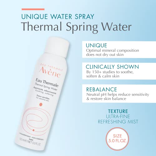 Eau Thermale Avene Thermal Spring Water, 5 Fl Oz 