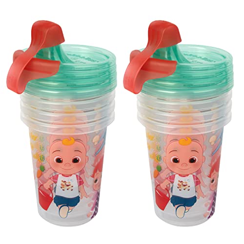 The First Years GreenGrown Reusable Spill-Proof Sippy Toddler Cups