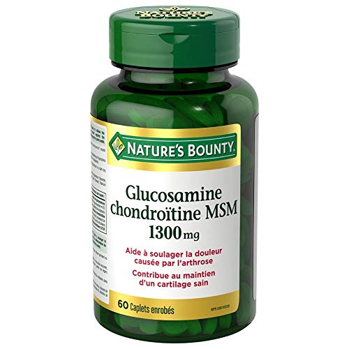 Verrijking tot nu Meisje Glucosamine Chondroitin MSM Pills, Helps relieve osteoarthritis pain, –  Zecoya