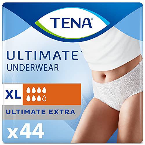 TENA Incontinence Underwear, Overnight Protection, Xlarge, 10 Count – Zecoya