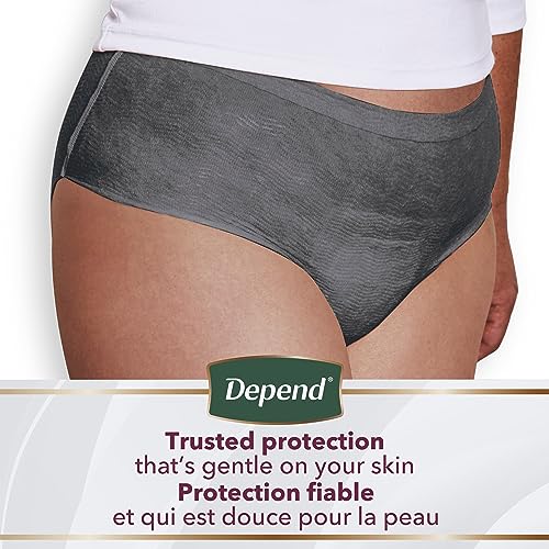 Depend Silhouette Adult Incontinence Underwear for Women, Maximum Abso –  Zecoya
