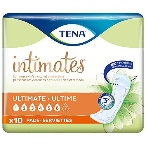 TENA Incontinence Underwear, Overnight Protection, Large, 11 Count – Zecoya