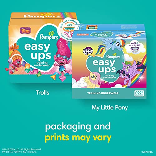 Pampers Ninjamas Nighttime Bedwetting Underwear Girls Size L (64-125 lbs)  34 Count (Packaging & Prints May Vary) : : Baby