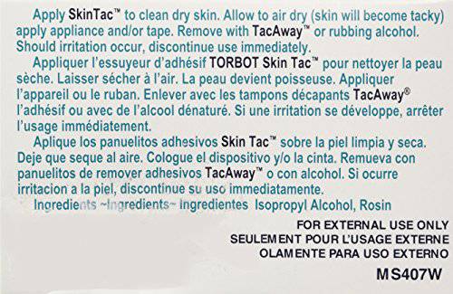 Skin-Tac-H Adhesive TacAway Remover Wipes, 50 count – Zecoya