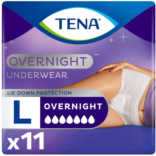 Unisex Incontinence Underwear Ultimate Absorbency, Extra Extra Large, 10  units – Tena : Incontinence