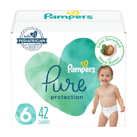 Diapers Size 6, 76 Count - Pampers Pull On Cruisers 360° Fit