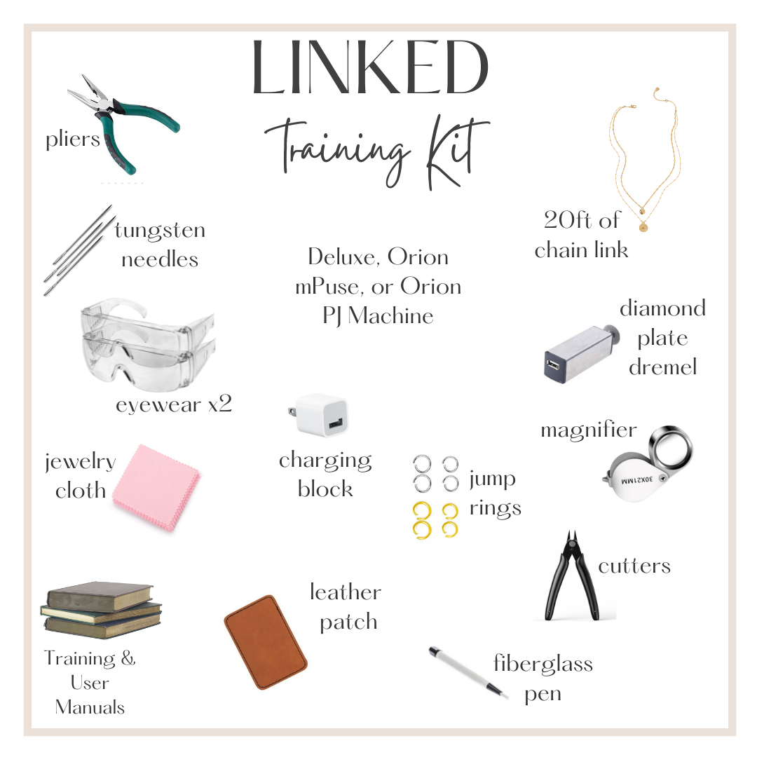 Large Tweezers – LINKED Permanent Jewelry Training & Supplies