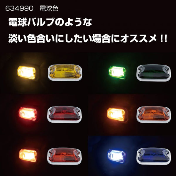 角型マーカー用LEDユニット