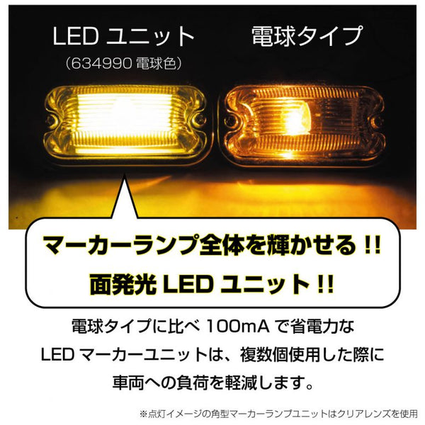 角型マーカー用LEDユニット