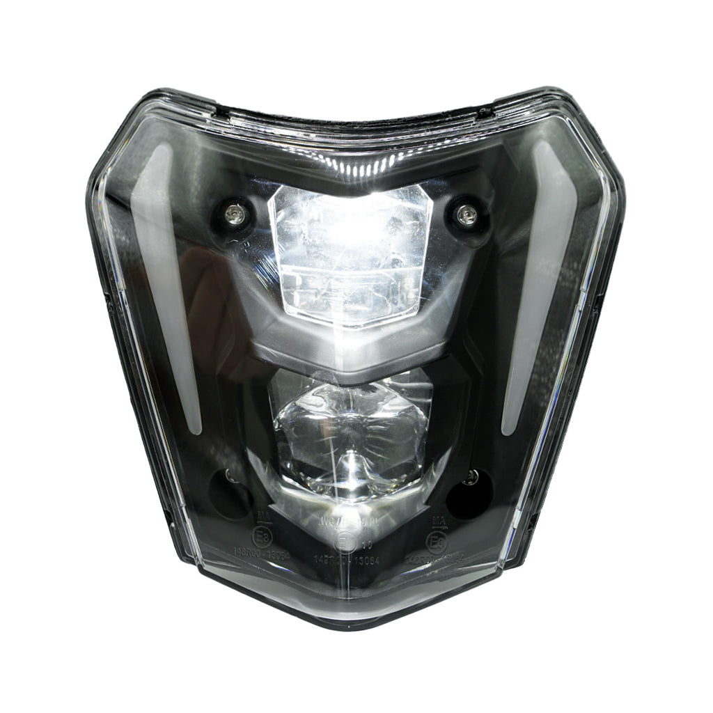 Street LED Scheinwerfer, Lichtmaske für KTM SMCR 690, EXC – Supermotoparts