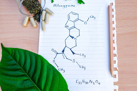 Kratom Alkaloids - NuKine Wellness