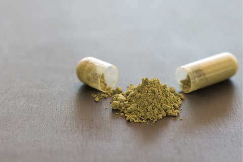 Kratom Capsule Powder - NuKine Wellness