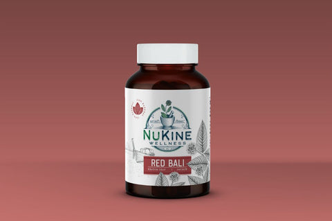 Red Bali Kratom Capsules - NuKine Wellness