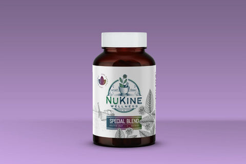 Special Blend Kratom Capsules - NuKine Wellness