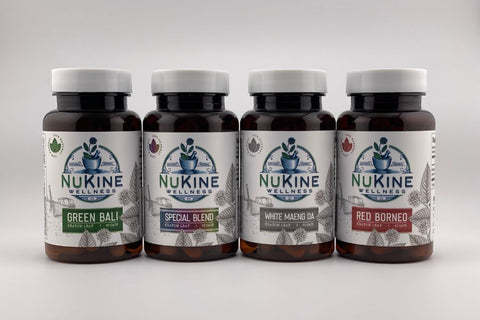 What Are Kratom Capsules - NuKine Wellness