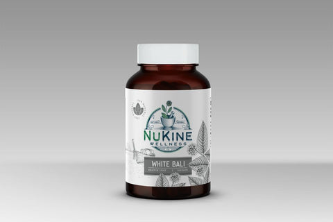 White Bali Kratom Capsules - NuKine Wellness