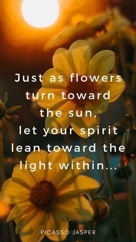 Flower Phone Wallpaper Inspirational quote