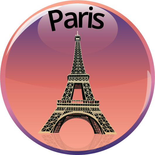 Paris Button