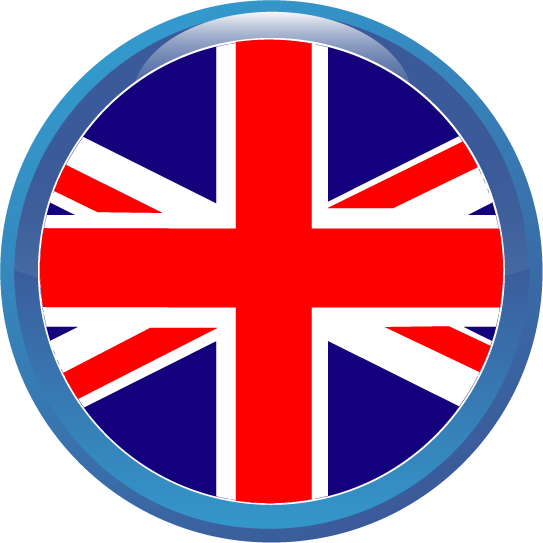 UK Union Jack Button