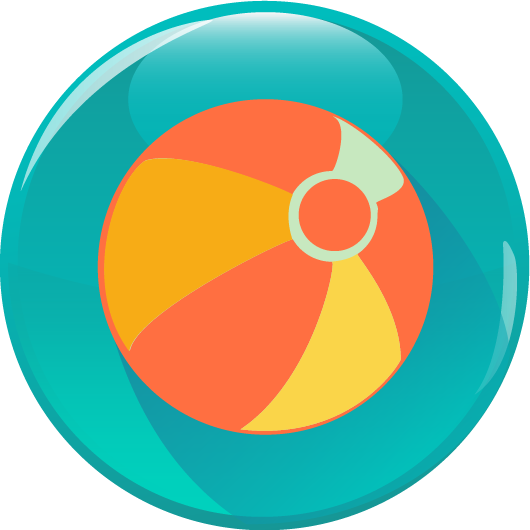 strandball-button