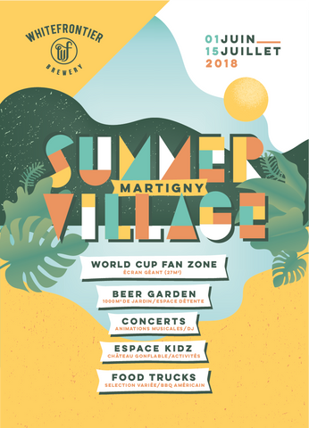 Affiche du Summer Village de Martigny