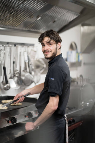 Nicolas, chef cuisinier de Whitefrontier