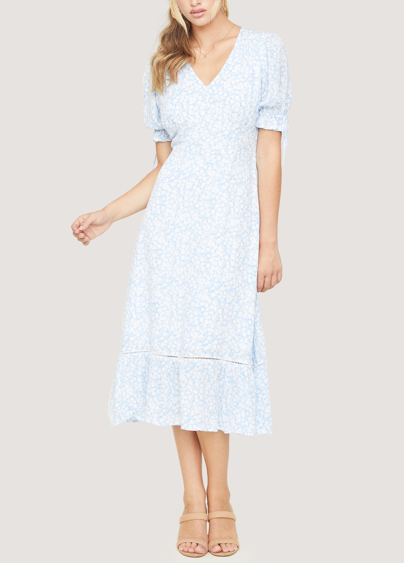 Lost + Wander, Seaside Breeze Midi Dress