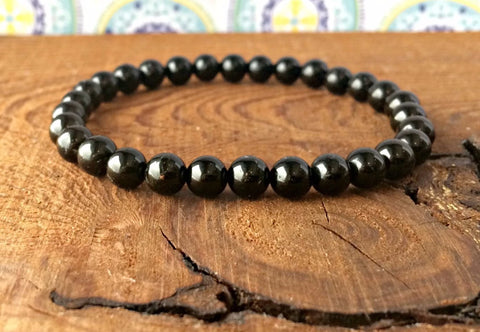 black onyx bracelet