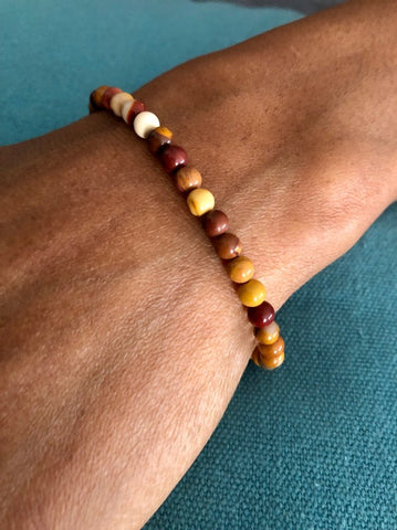 mookaite bracelet