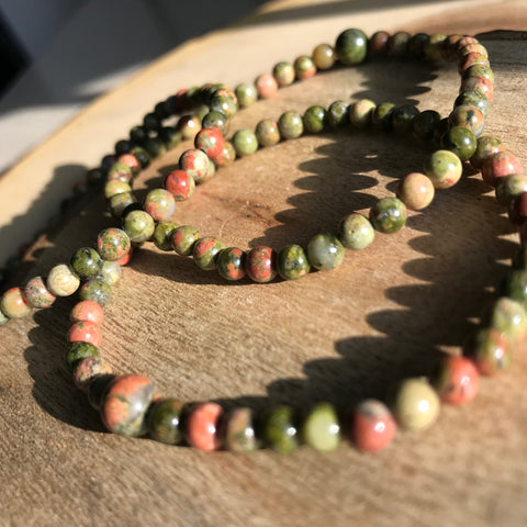 Everything_Soulful_Unakite_bracelet