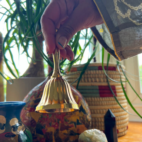 Using Bells for Cleansing and Protection