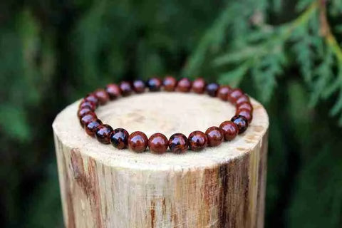 Mahogany_Obsidian_bracelet