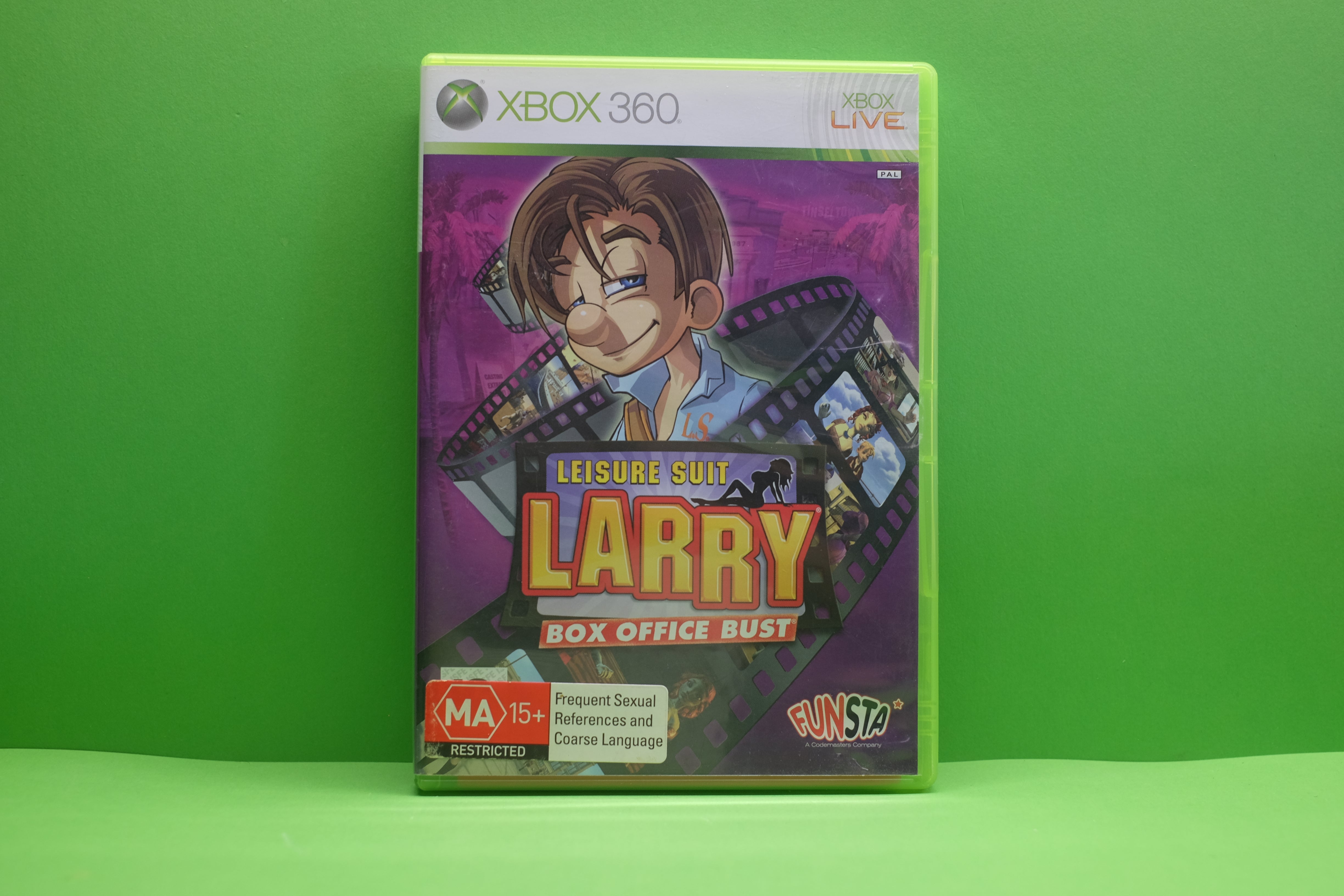 Leisure Suit Larry Box Office Bust - Xbox 360 – Nostalgia Kings