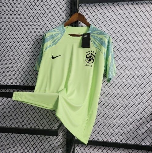 Nike Brazil Strike Training Jersey 2022 DH6441-390 – Soccer Zone USA