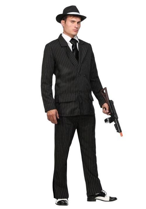 1920s gangster costume