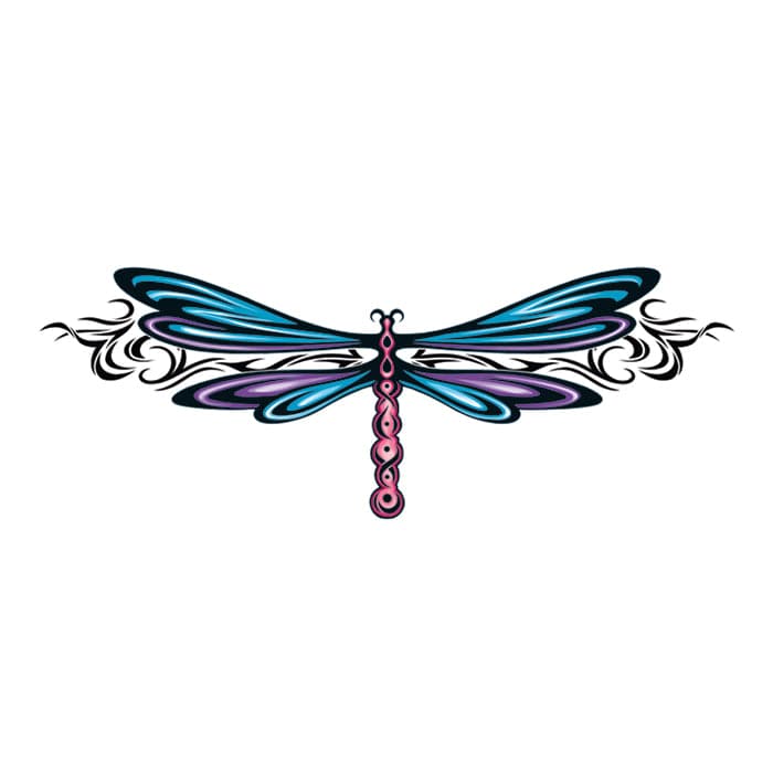 Buy Simply Inked Dragonfly Temporary Tattoo Online  Get 43 Off