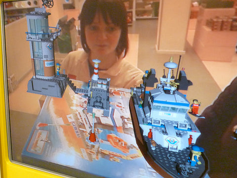 Augmented Reality Lego