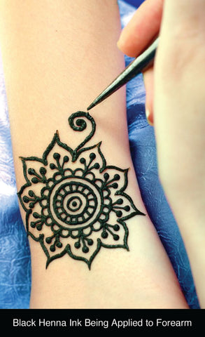 Menna Trend Sees Men Wearing Intricate Henna Tattoos  Bored Panda