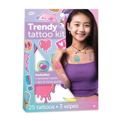 Trendy Temporary Tattoo Sets!