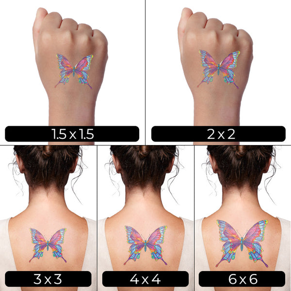 Be The Change Temporary Tattoo (Set of 3) – Small Tattoos