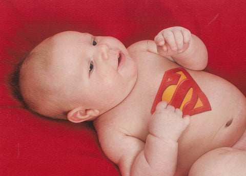 baby superman