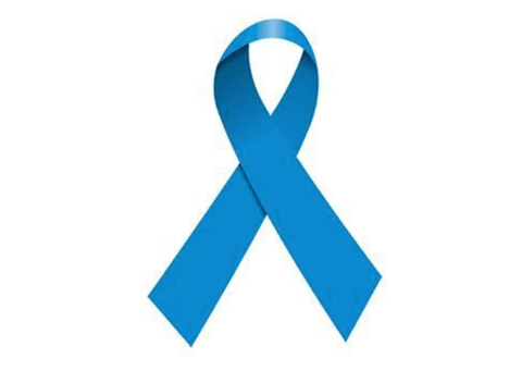 blue ribbon