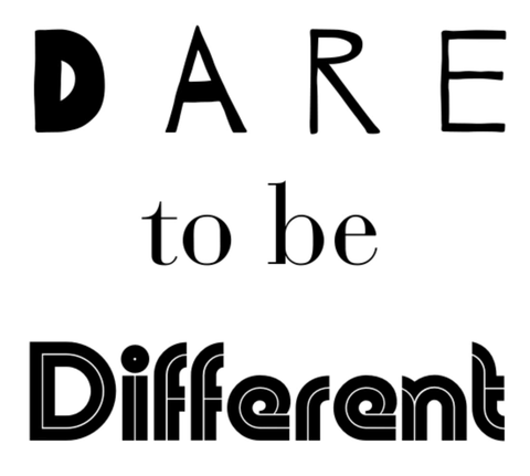 dare to be different tattoo ideas for women