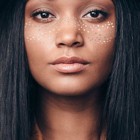 Rainbow Freckles Tattoo  Cute Trend or a Risky Fad