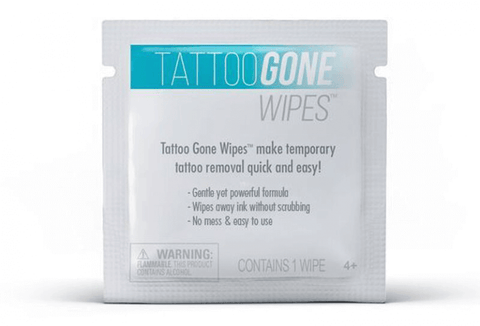 how to remove temporary tattoos with removal wipes